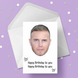 Gary Barlow Birthday Card 04