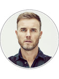 Gary Barlow Edible Icing Cake Topper 01