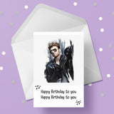 George Michael 04 Birthday Card