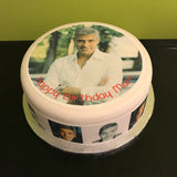 George Clooney Edible Icing Cake Topper 03