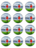 George Best Edible Icing Cake Topper