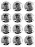 George Ezra Edible Icing Cake Topper 01