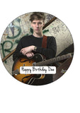 George Ezra Edible Icing Cake Topper 02