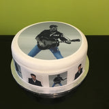 George Michael Icing Cake Topper 01