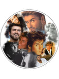 George Michael Edible Icing Cake Topper 02
