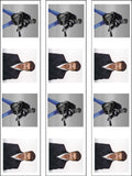 George Michael 01 Icing Cake Topper