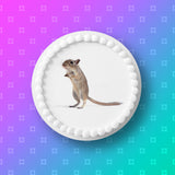 Gerbil Edible Icing Cake Topper 02