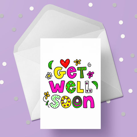 Get Well Soon Card 09