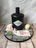 Hendrick's Gin Label Edible Icing Topper 04