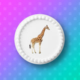 Giraffe Edible Icing Cake Topper 02
