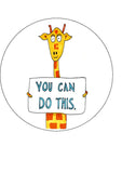 Good Luck Edible Icing Cake Topper 01