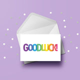 Good Luck Card 03