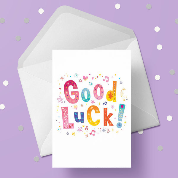 Good Luck Card 05