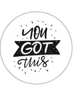 Good Luck Edible Icing Cake Topper 06