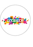 Good Luck 04 Edible Icing Cake Topper