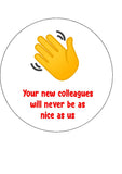Goodbye Edible Icing Cake Topper 02