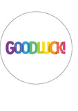 Good Luck Edible Icing Cake Topper 03