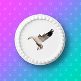 Goose Edible Icing Cake Topper 02