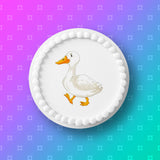 Goose Edible Icing Cake Topper 03