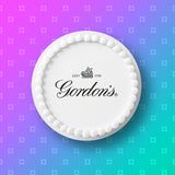 Gordon's Gin Logo Edible Icing Cake Topper