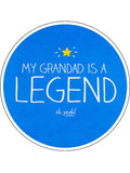 Grandad Edible Icing Cake Topper 01