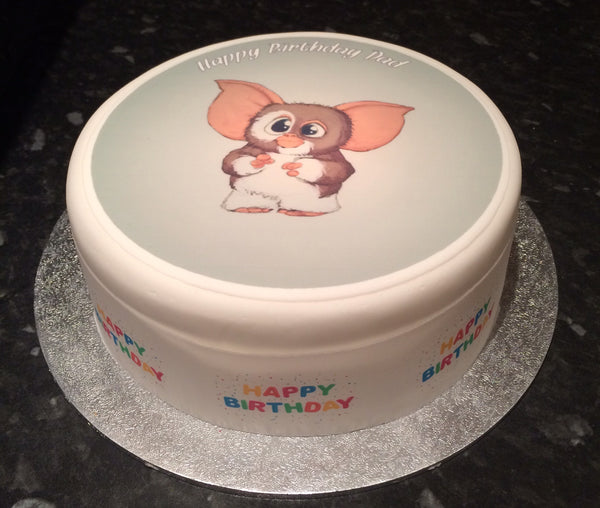 Gremlins Edible Icing Cake Topper 01 - Gizmo