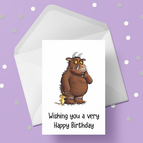 The Gruffalo Edible Icing Cake Topper 03 – the caker online