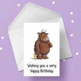 The Gruffalo Birthday Card 02
