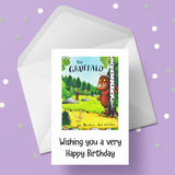The Gruffalo Birthday Card 01