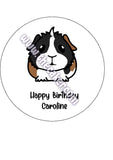 Guinea Pig Edible Icing Cake Topper 03