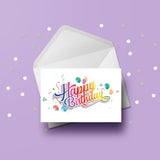 Happy Birthday Card 04