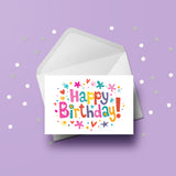 Happy Birthday Card 01