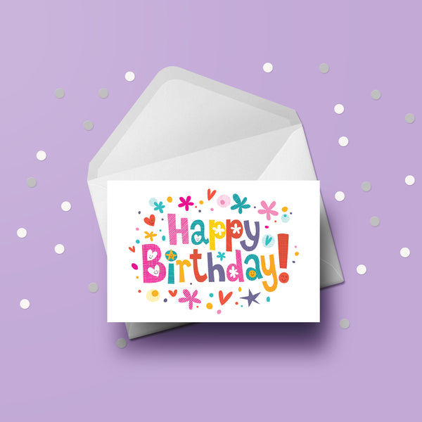 Happy Birthday Card 01