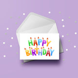 Happy Birthday Card 06