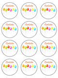 Birthday Edible Icing Cake Topper 01
