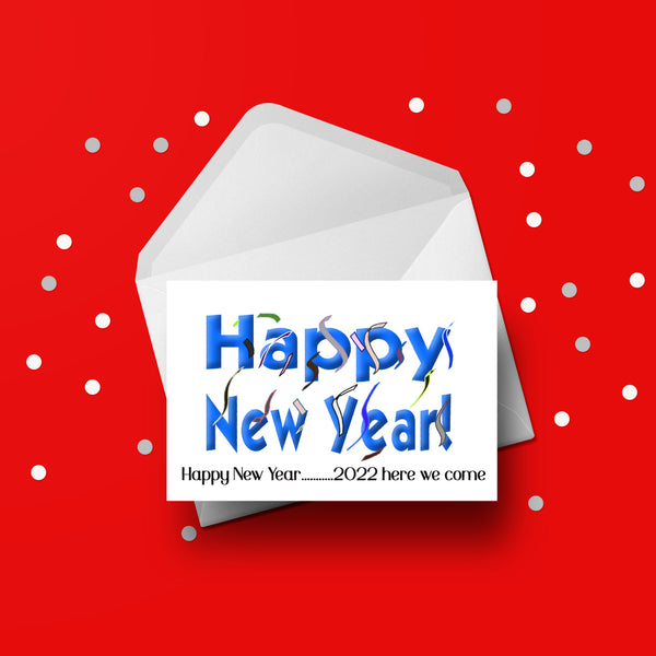 Happy New Year Card 02