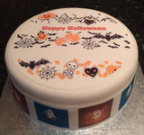 Halloween Edible Icing Cake Topper 02