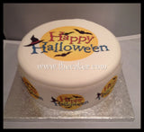 Halloween Edible Icing Cake Topper 04
