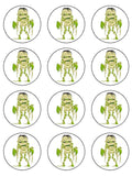Halloween Edible Icing Cake Topper 08
