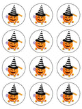 Halloween Edible Icing Cake Topper 06