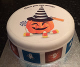 Halloween Edible Icing Cake Topper 06