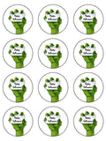 Halloween Edible Icing Cake Topper 05