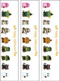 Halloween Edible Icing Cake Topper 05