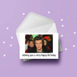 Harry Styles 02 Birthday Card