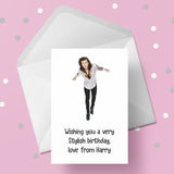 Harry Styles Birthday Card 08