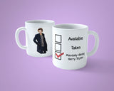 Harry Styles Mug - Funny mentally dating ...