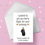 Harry Styles 01 Edible Icing Cake Topper or Ribbon