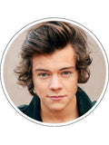 Harry Styles 04 Edible Icing Cake Topper