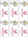 Hen Party Hen Do Edible Icing Cake Topper 01