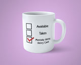 Henry Cavill Mug - Funny mentally dating ...